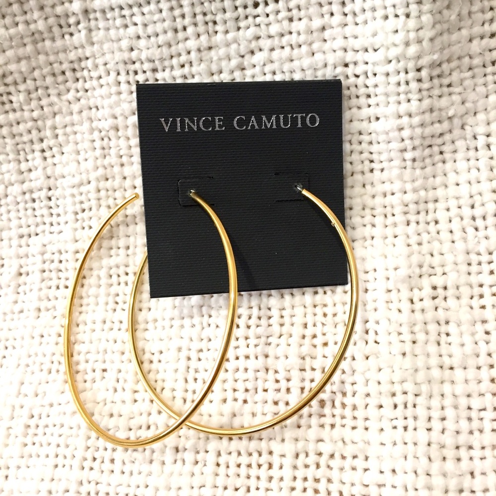 Vince Camuto Hoop Earrings